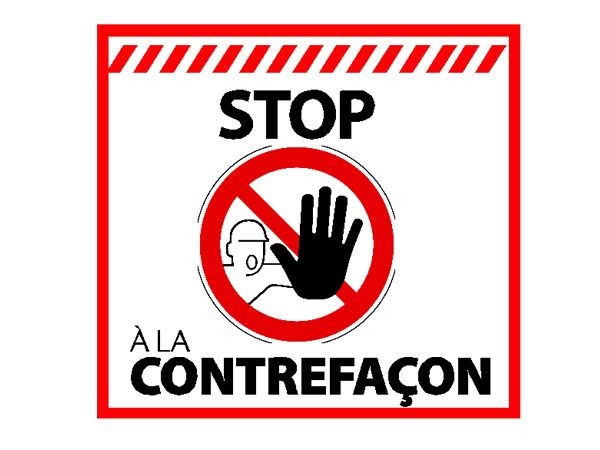 STOP à la contrefaçon !