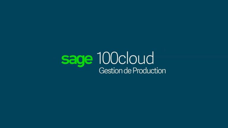 Sage 100 C Production:un Workflow puissant au service de votre gestion