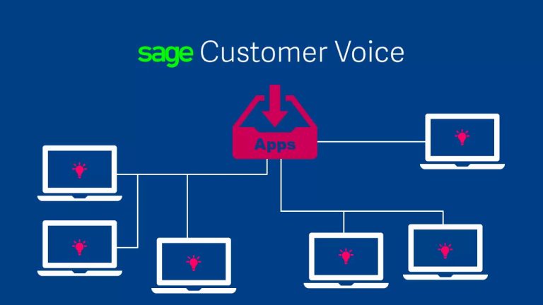 Découvrez Sage Customer Voice