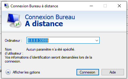 CONNECTEZ-VOUS A VOTRE LOGICIEL SAGE EN BUREAU DISTANT TSE/RDP